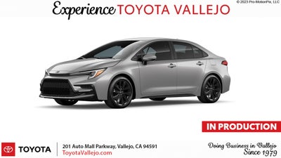 2026 Toyota Corolla SE