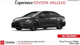 2026 Toyota Corolla XSE