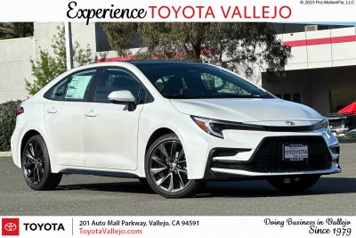 2026 Toyota Corolla XSE