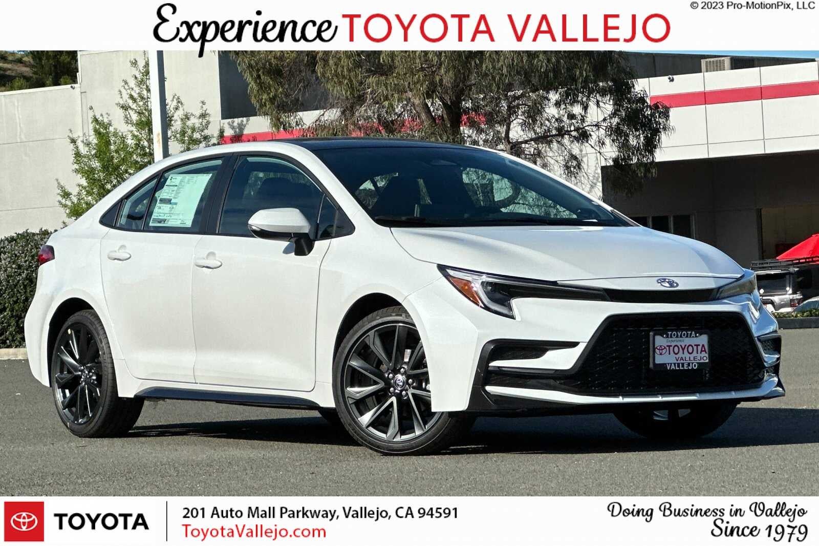 2026 Toyota Corolla XSE