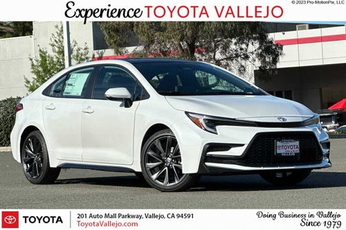 2026 Toyota Corolla XSE