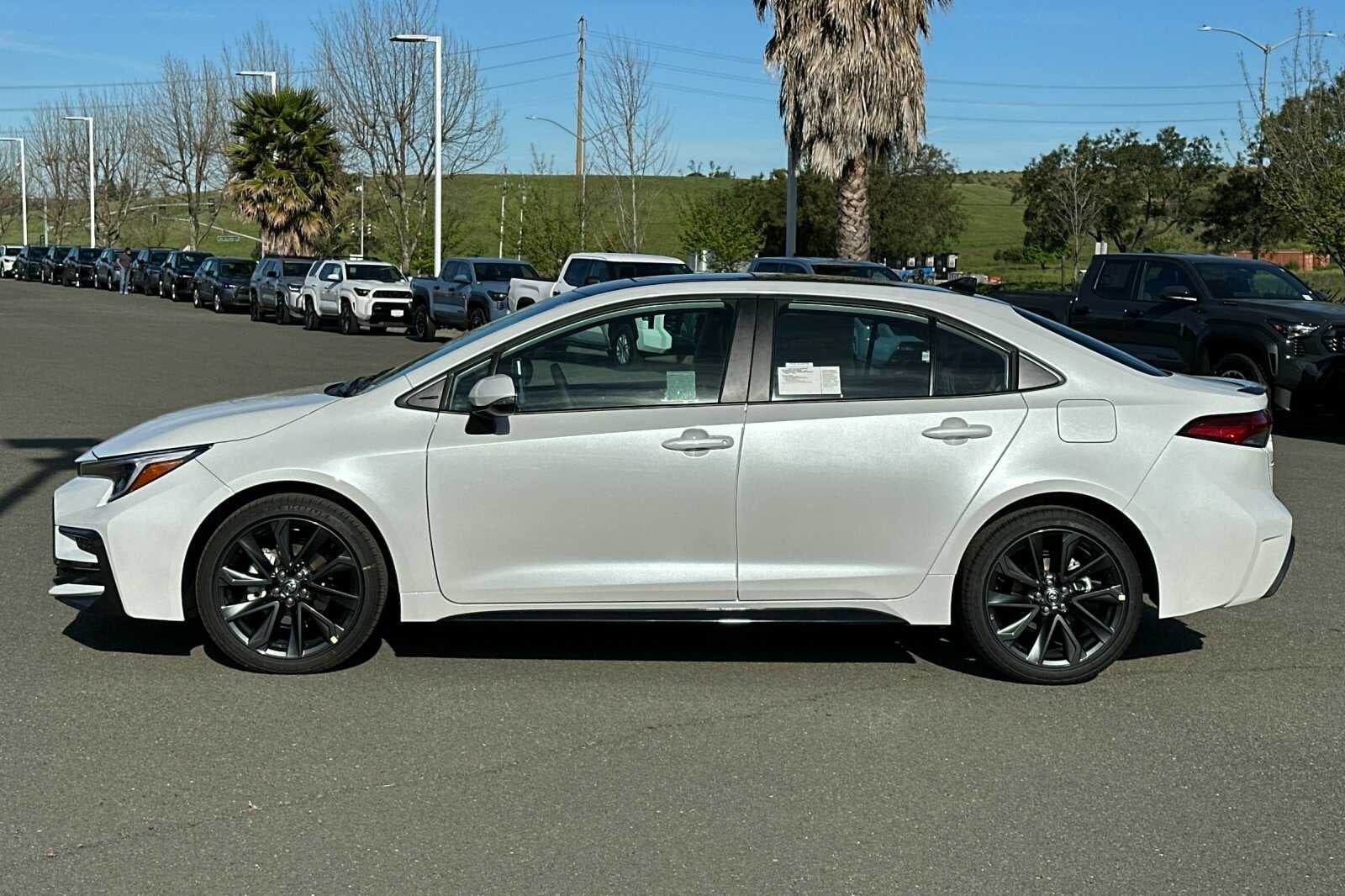 2026 Toyota Corolla XSE