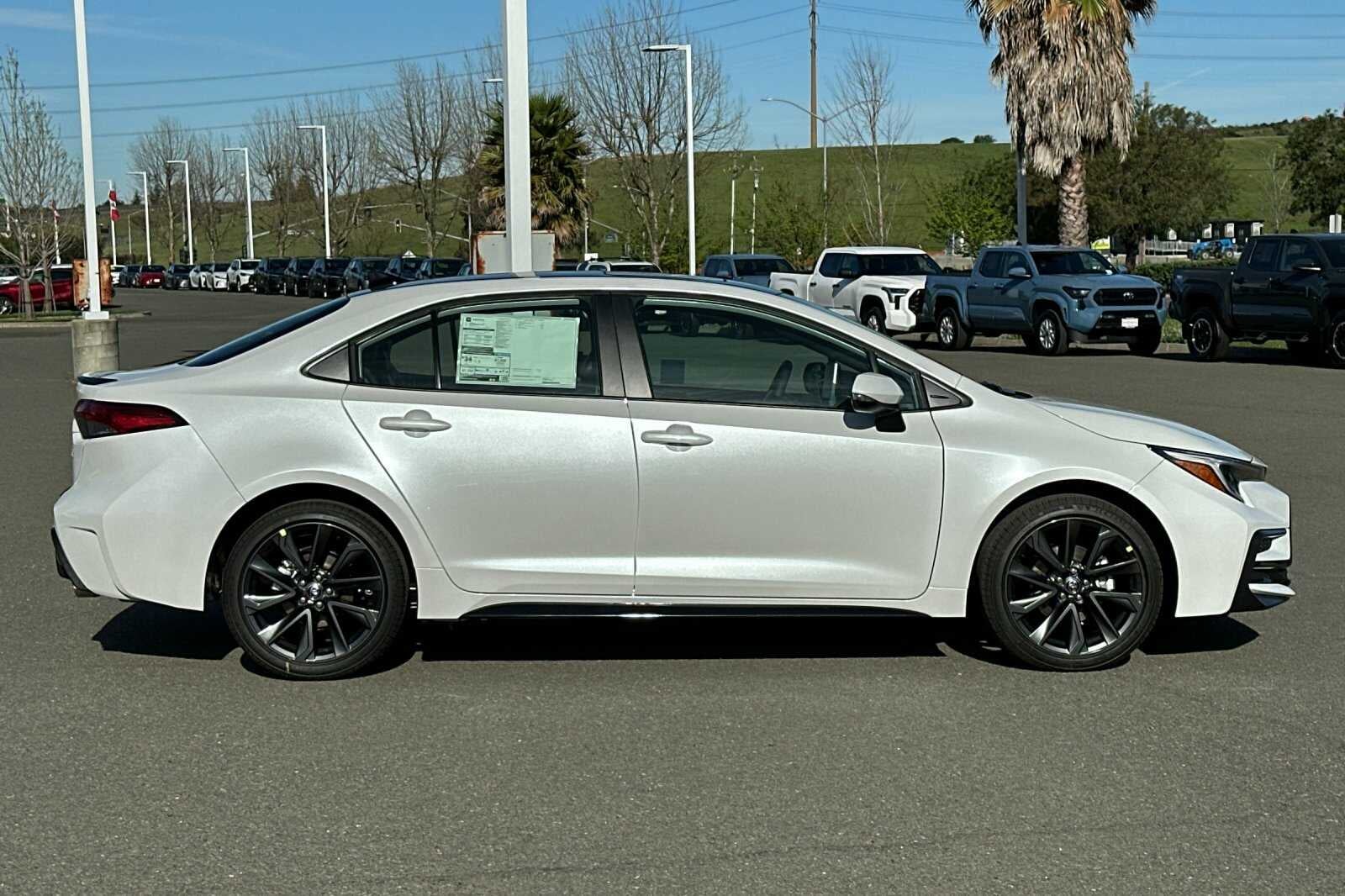 2026 Toyota Corolla XSE