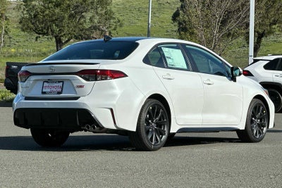 2026 Toyota Corolla XSE
