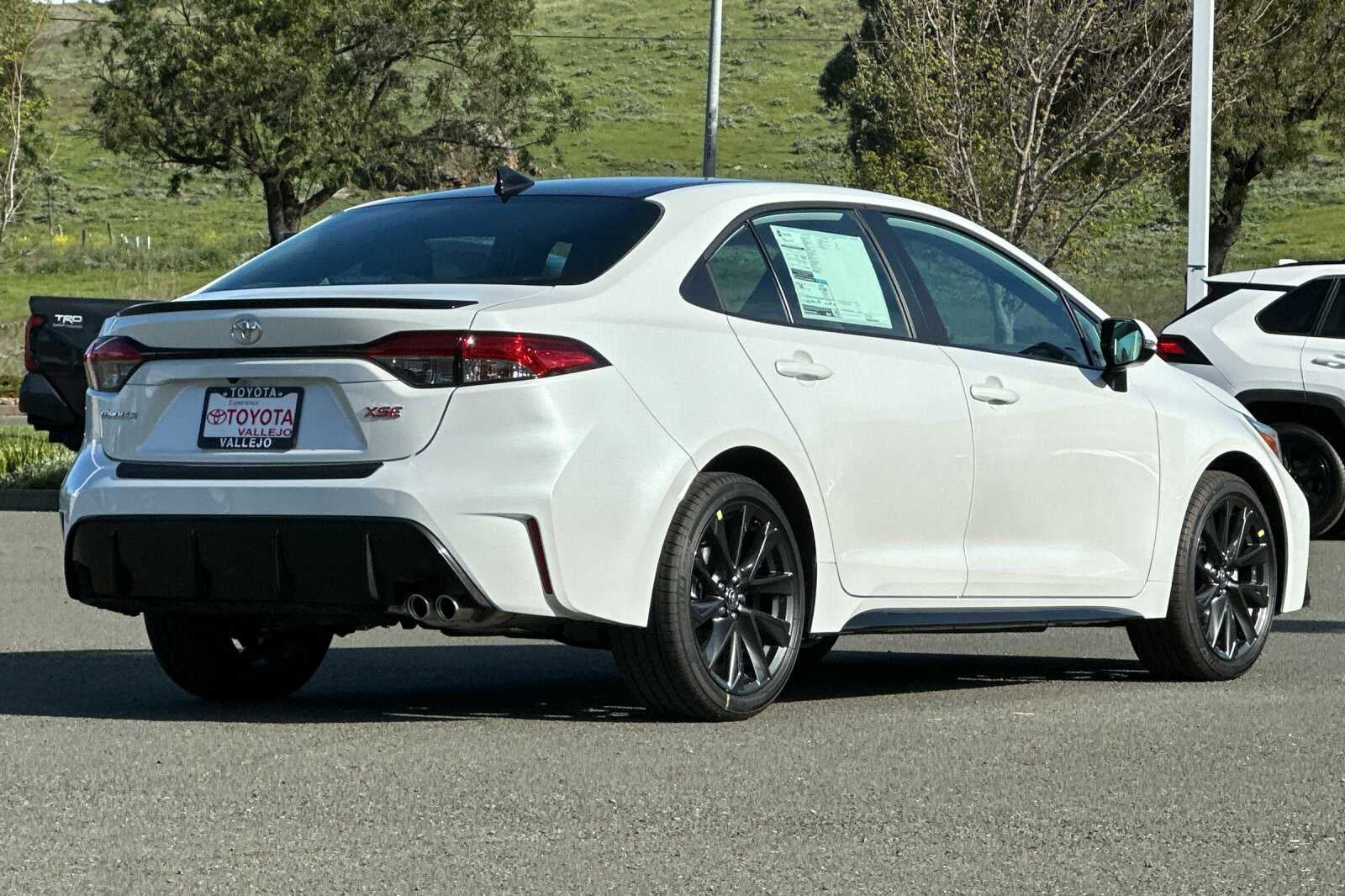 2026 Toyota Corolla XSE