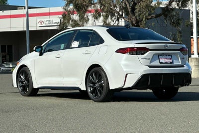 2026 Toyota Corolla XSE