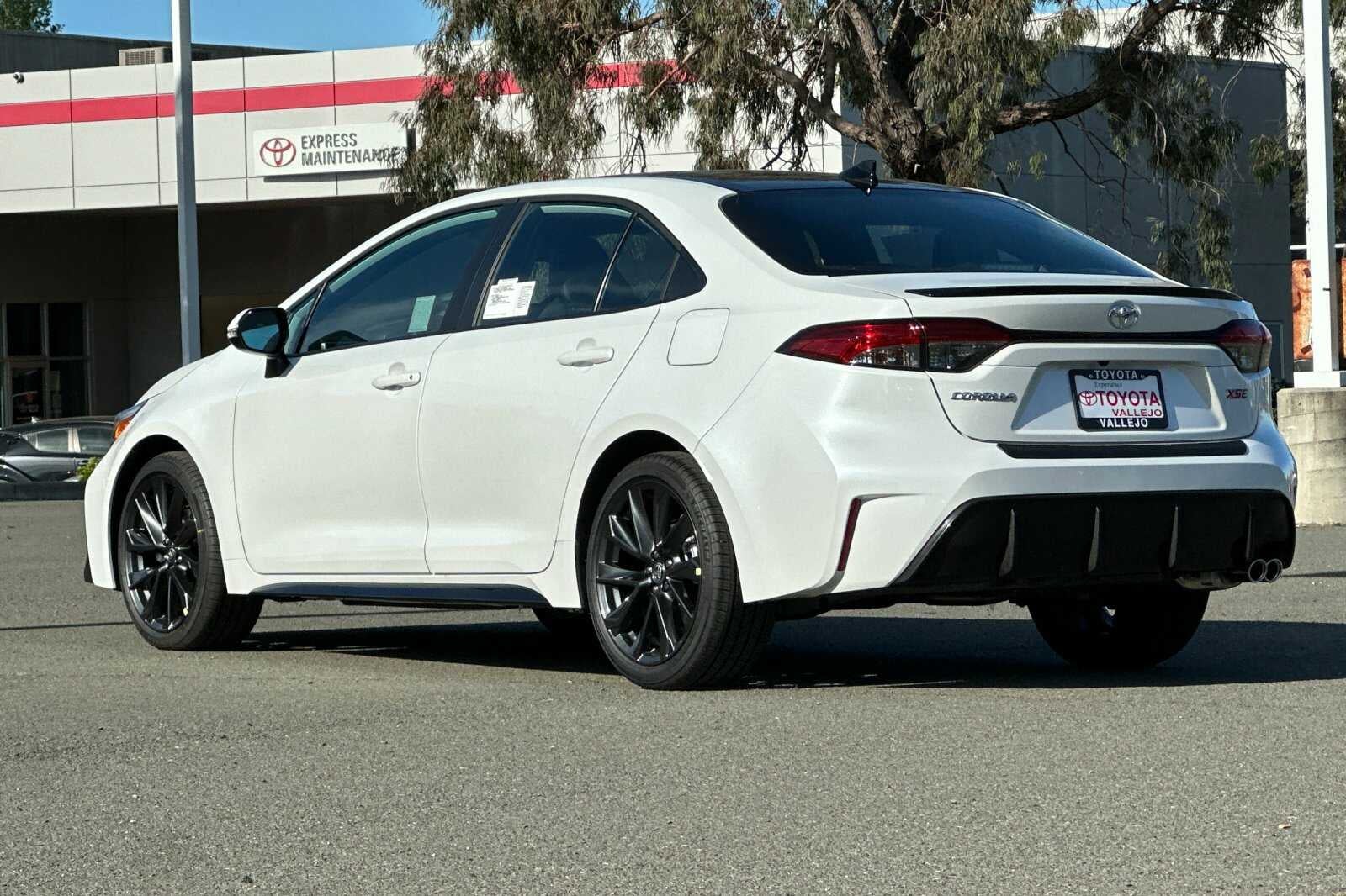 2026 Toyota Corolla XSE