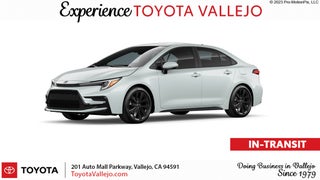 2026 Toyota Corolla XSE