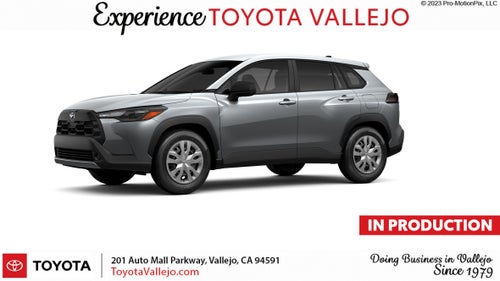 2026 Toyota Corolla Cross L