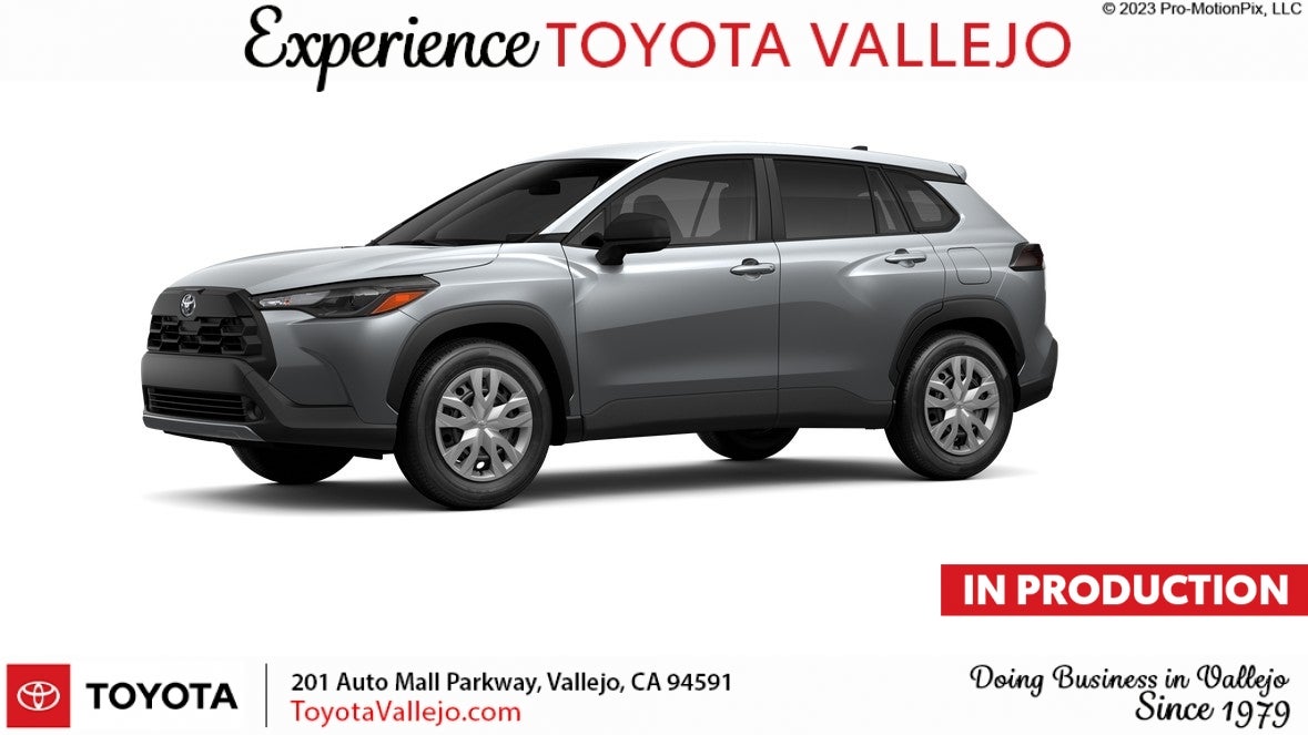 2026 Toyota Corolla Cross L