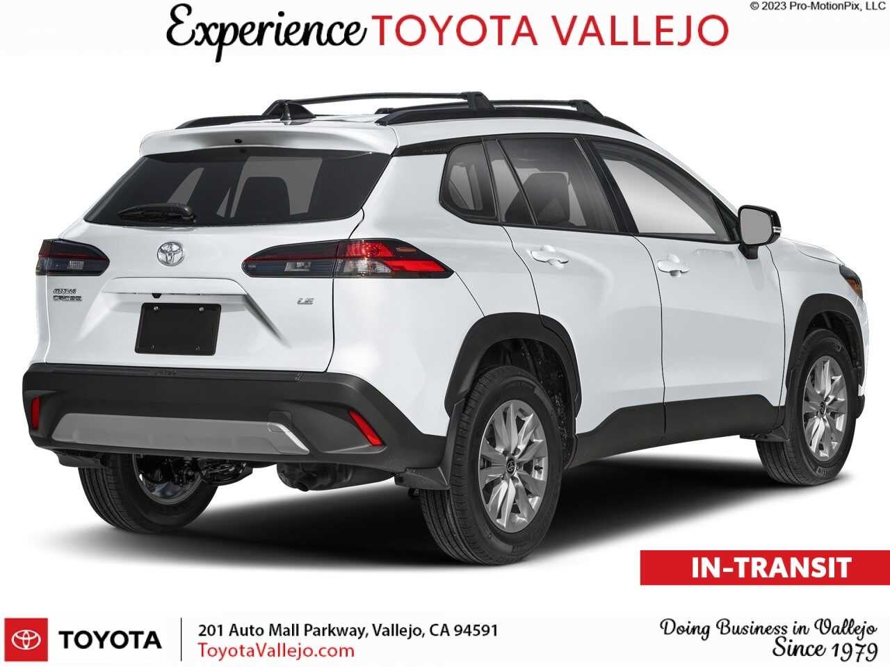 2026 Toyota Corolla Cross LE