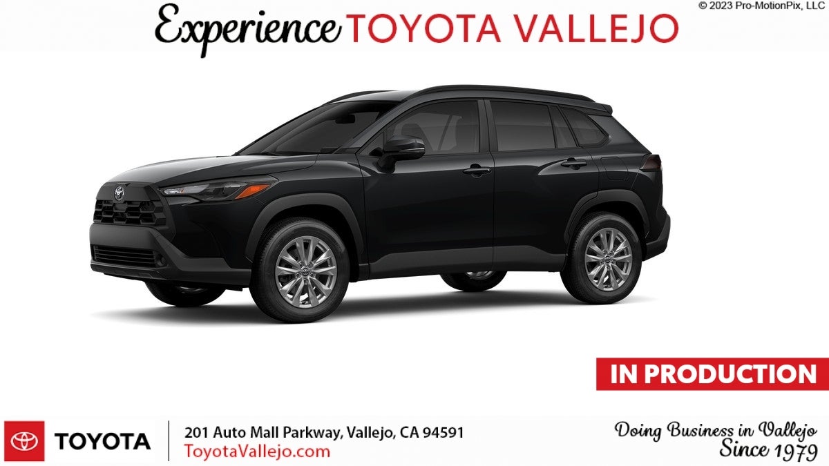 2026 Toyota Corolla Cross LE