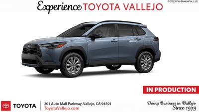 2026 Toyota Corolla Cross LE