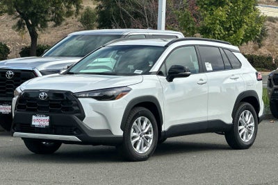 2026 Toyota Corolla Cross LE