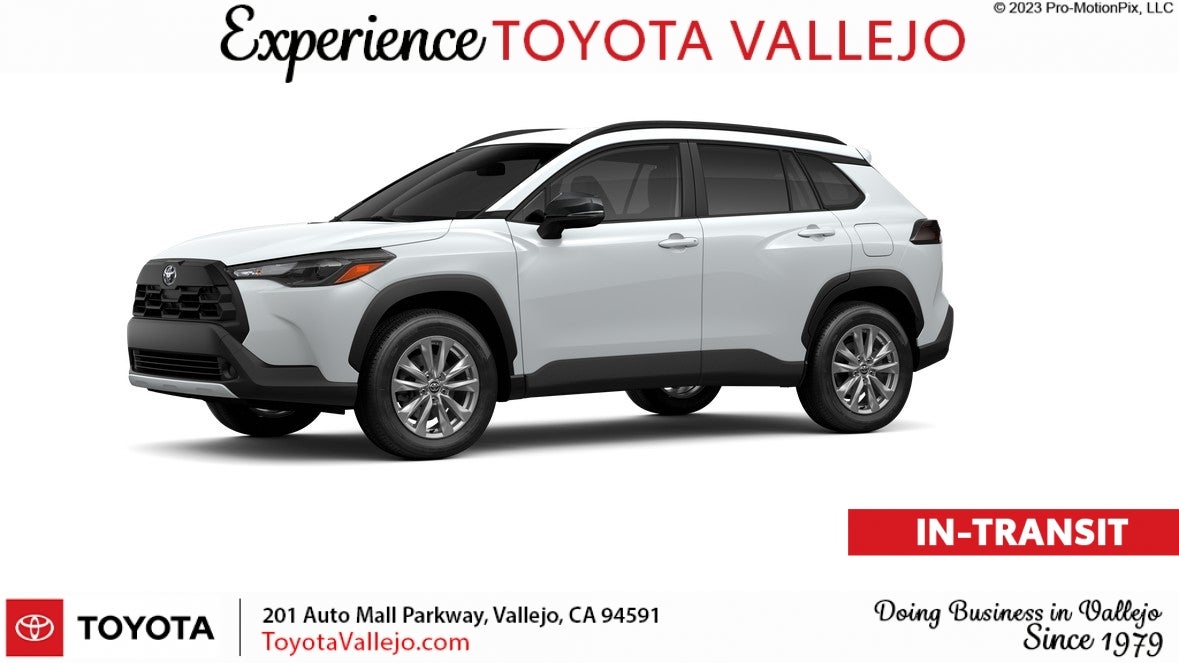 2026 Toyota Corolla Cross LE