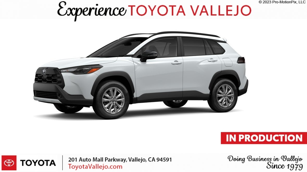 2026 Toyota Corolla Cross LE