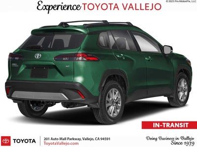 2026 Toyota Corolla Cross LE