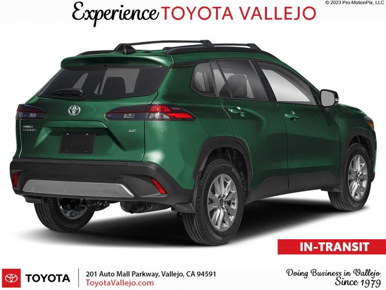 2026 Toyota Corolla Cross LE