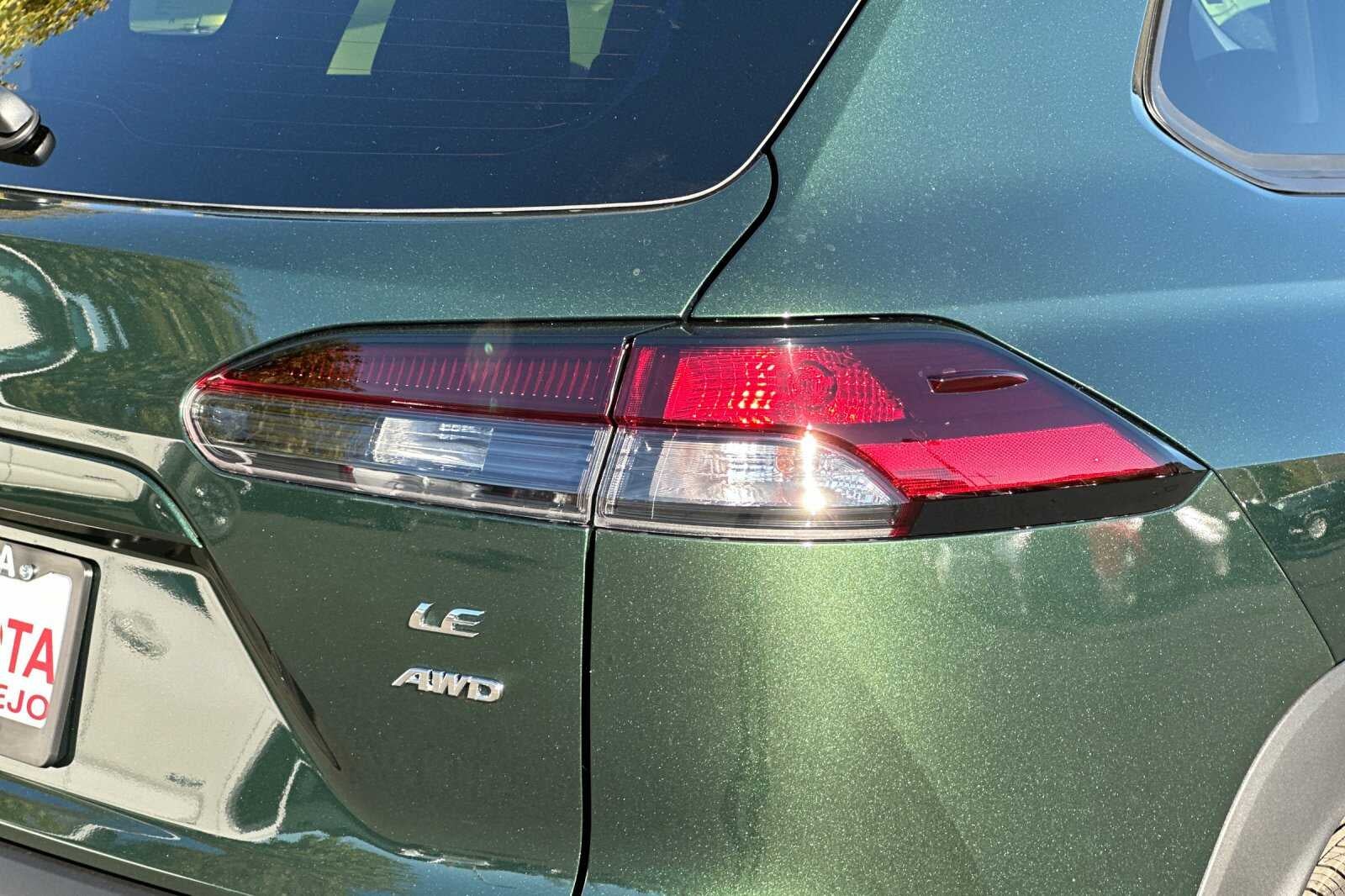 2026 Toyota Corolla Cross LE