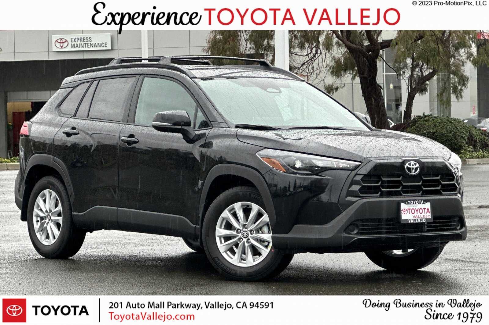 2026 Toyota Corolla Cross LE