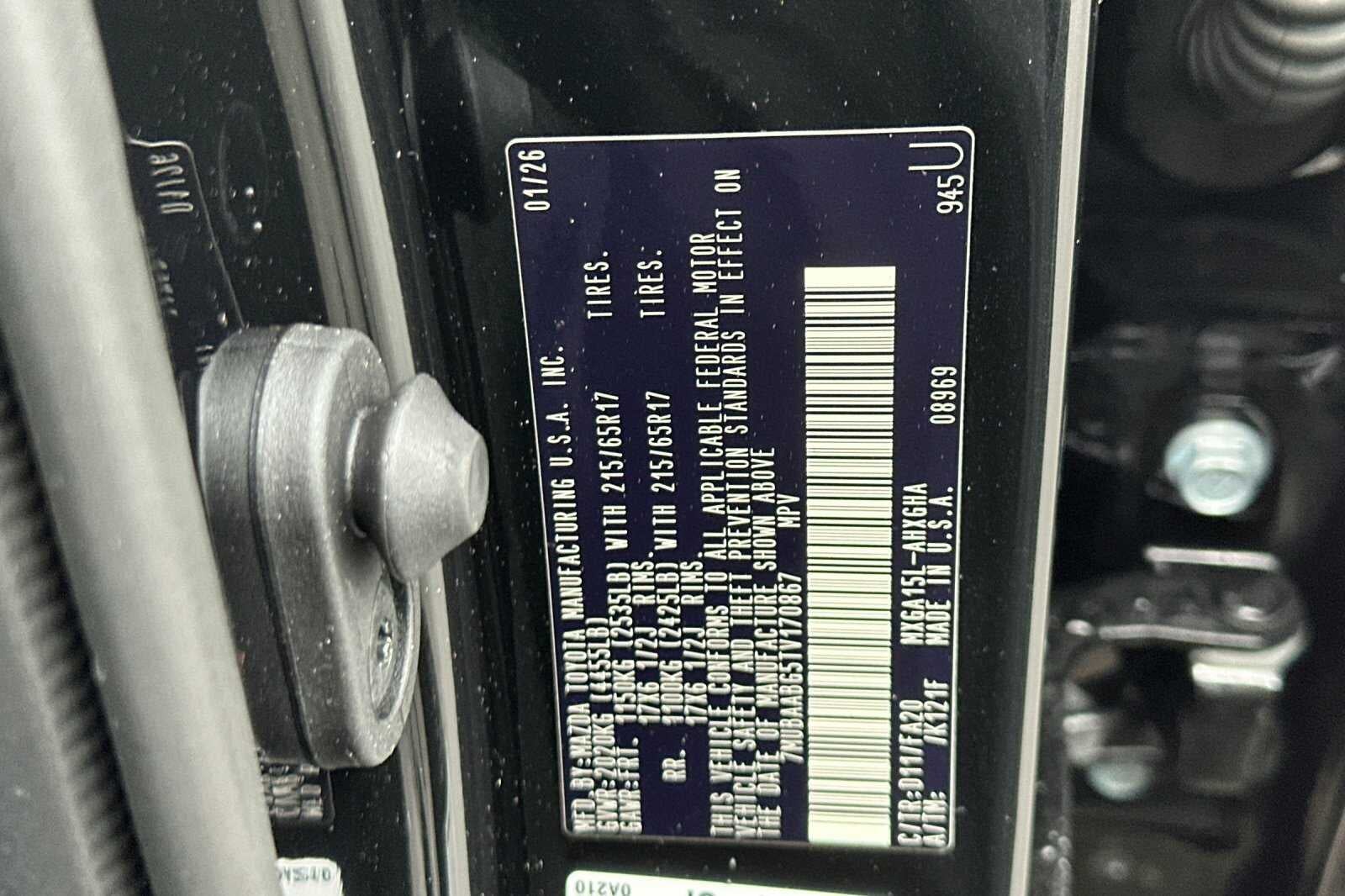 2026 Toyota Corolla Cross LE