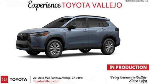 2026 Toyota Corolla Cross LE