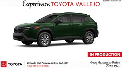 2026 Toyota Corolla Cross LE