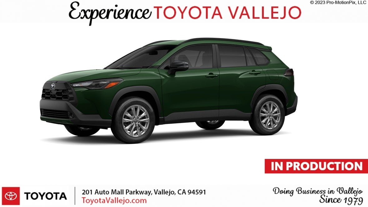 2026 Toyota Corolla Cross LE