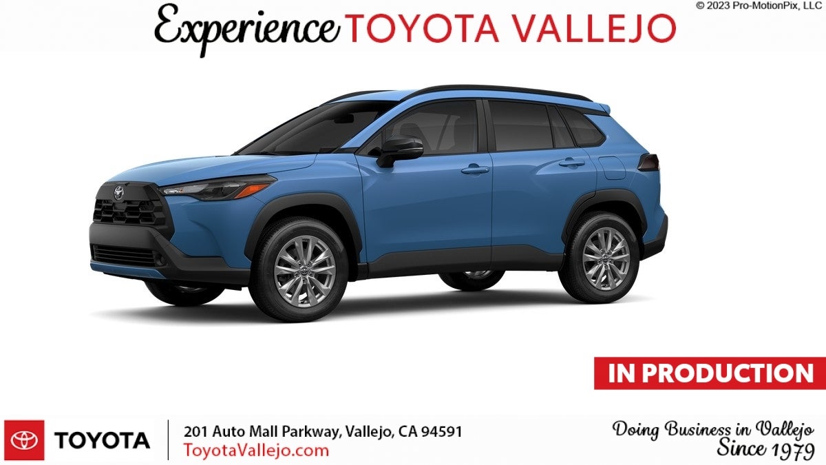 2026 Toyota Corolla Cross LE