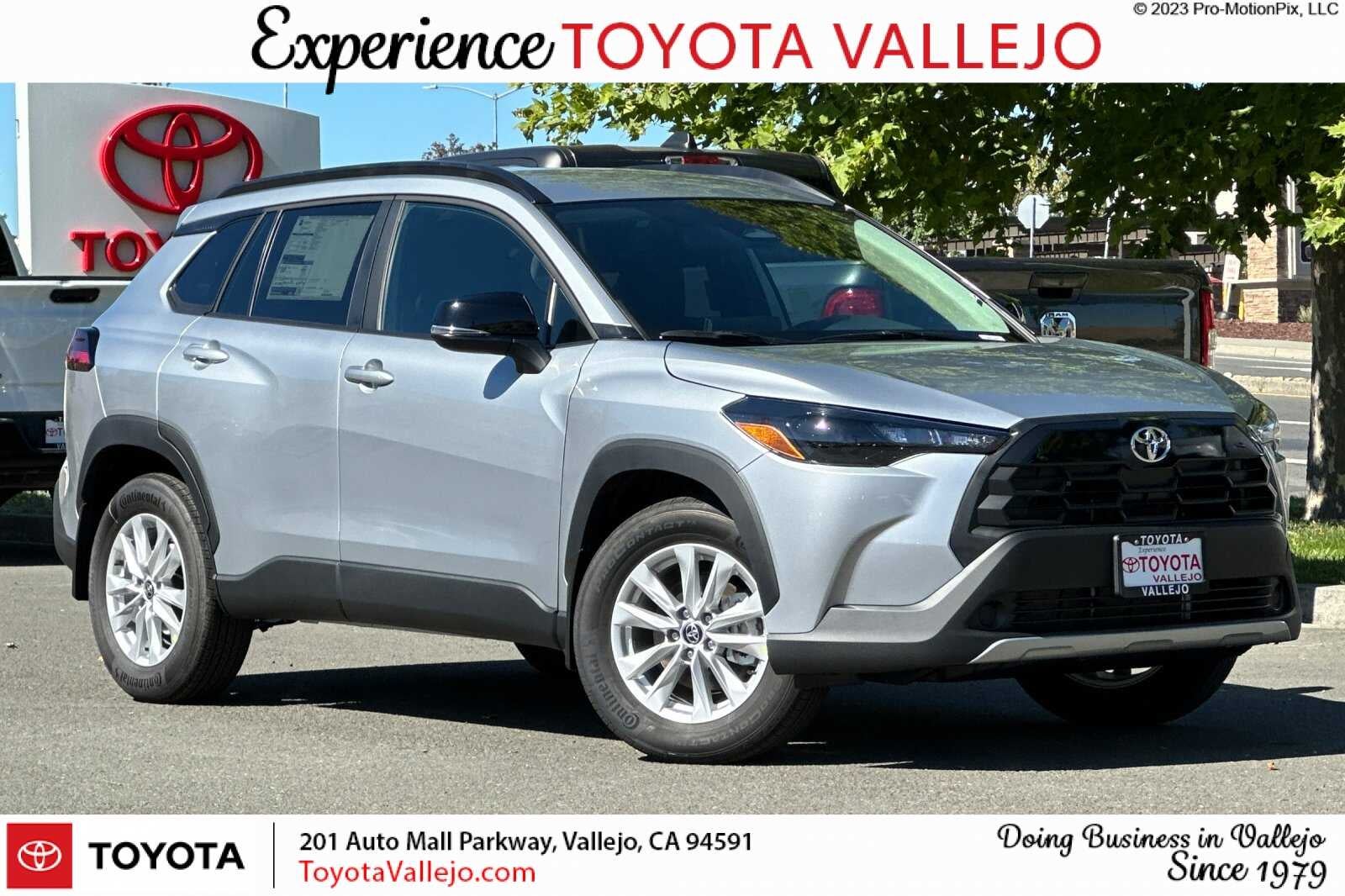 2026 Toyota Corolla Cross LE