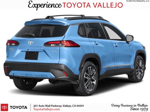 2026 Toyota Corolla Cross XLE
