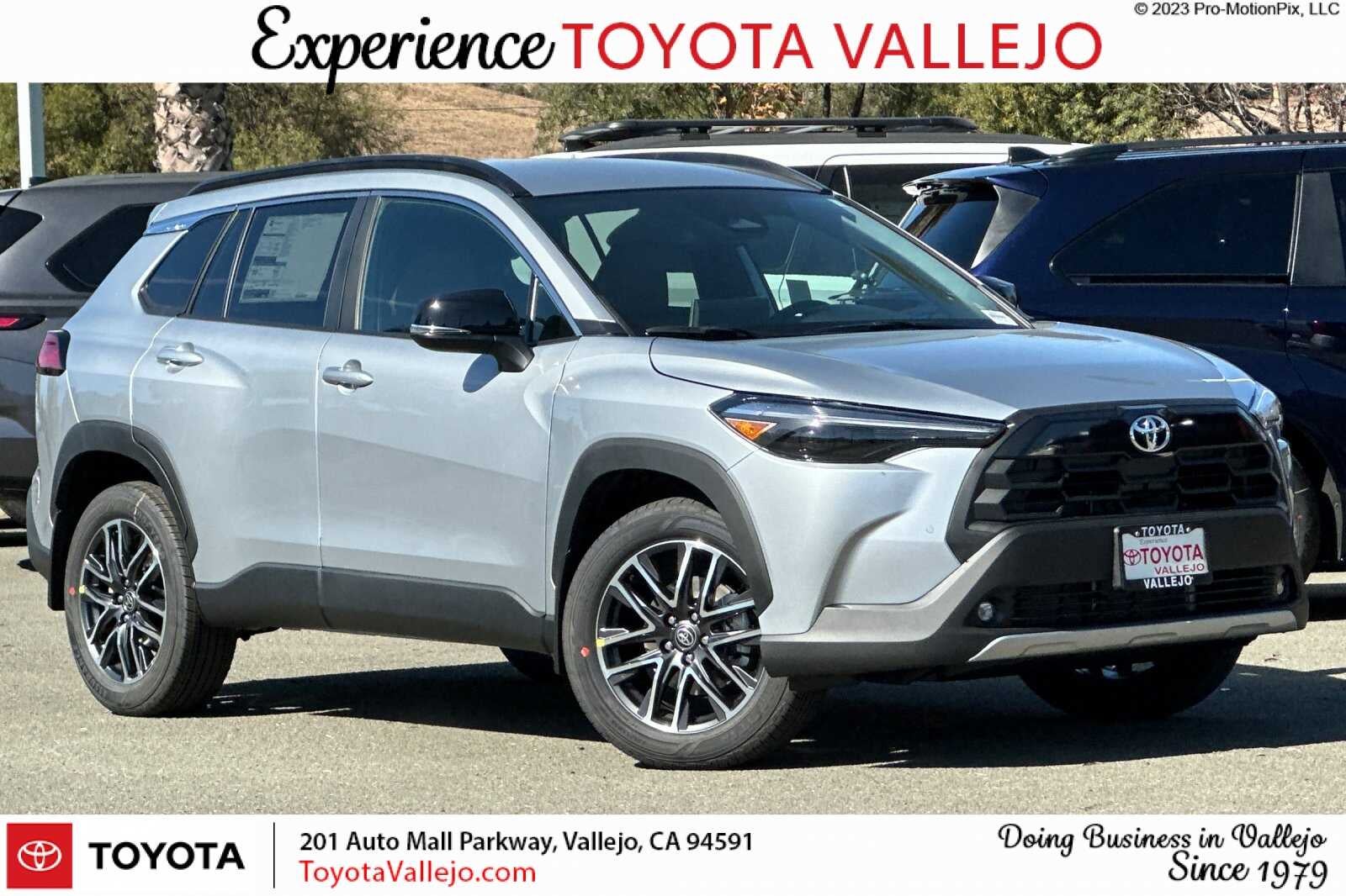 2026 Toyota Corolla Cross XLE