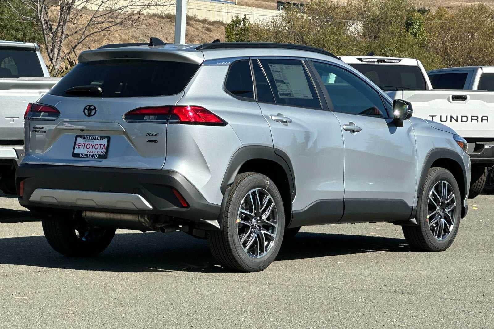 2026 Toyota Corolla Cross XLE