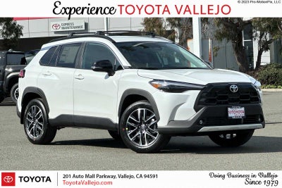 2026 Toyota Corolla Cross XLE