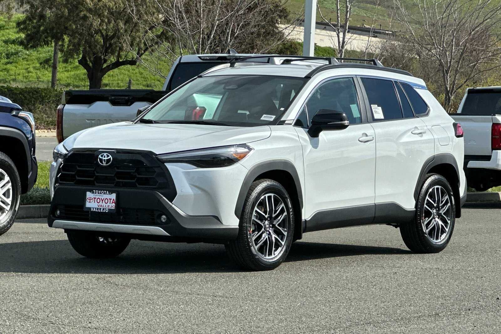 2026 Toyota Corolla Cross XLE