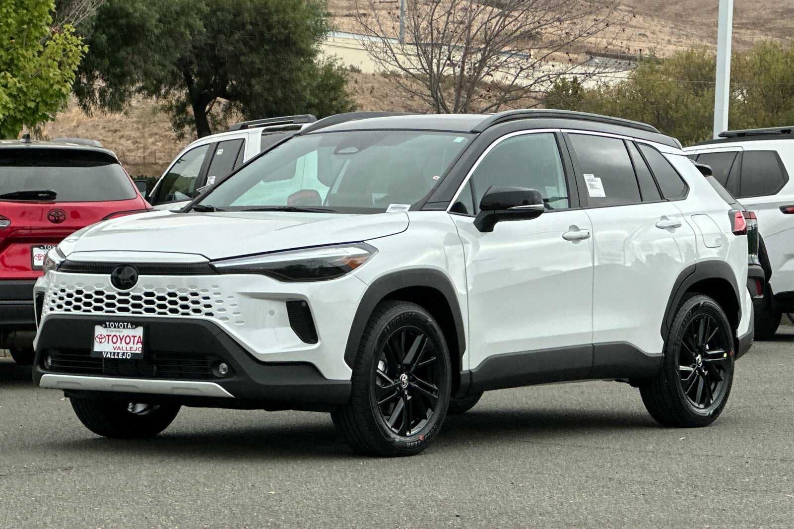 2026 Toyota Corolla Cross Hybrid XSE