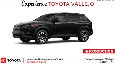 2026 Toyota Corolla Cross Hybrid S