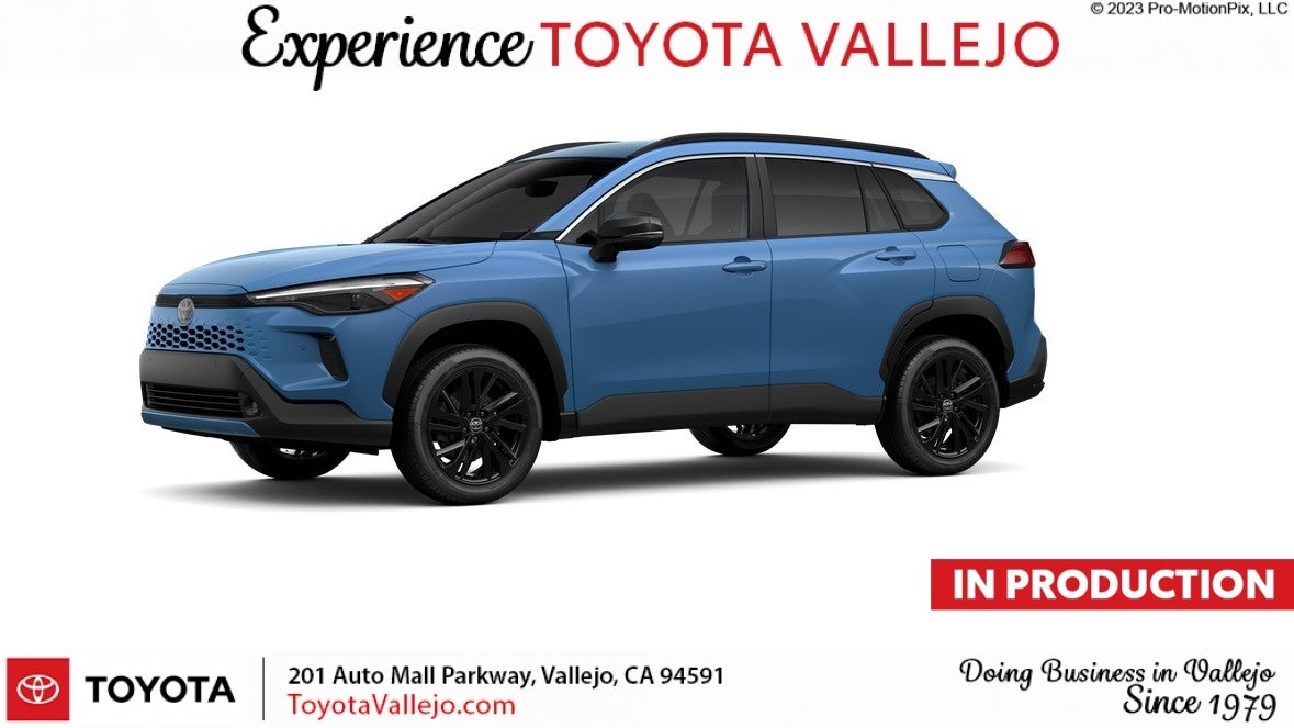 2026 Toyota Corolla Cross Hybrid XSE