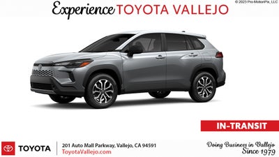 2026 Toyota Corolla Cross Hybrid S