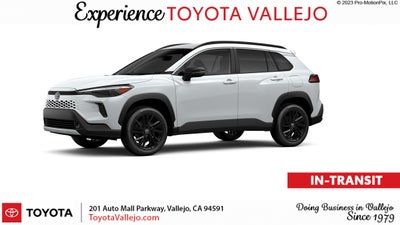 2026 Toyota Corolla Cross Hybrid XSE