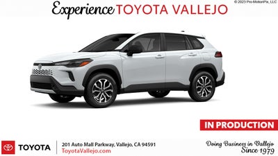 2026 Toyota Corolla Cross Hybrid S