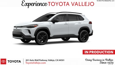 2026 Toyota Corolla Cross Hybrid XSE