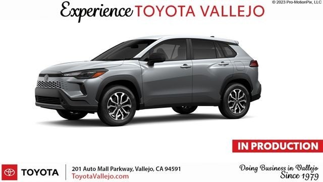 2026 Toyota Corolla Cross Hybrid S