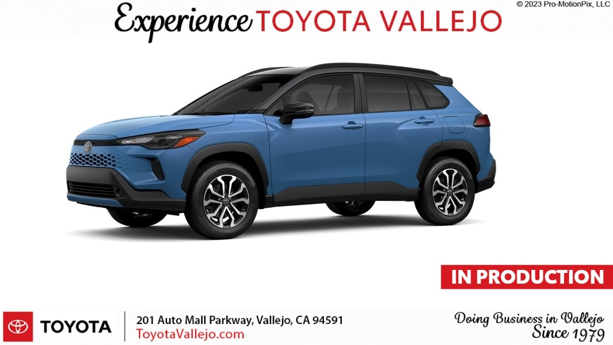 2026 Toyota Corolla Cross's photo