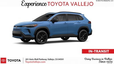 2026 Toyota Corolla Cross Hybrid XSE