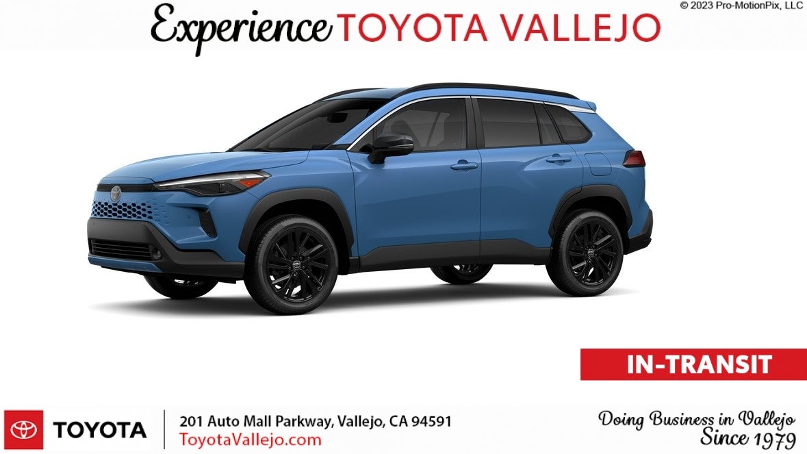 2026 Toyota Corolla Cross Hybrid XSE