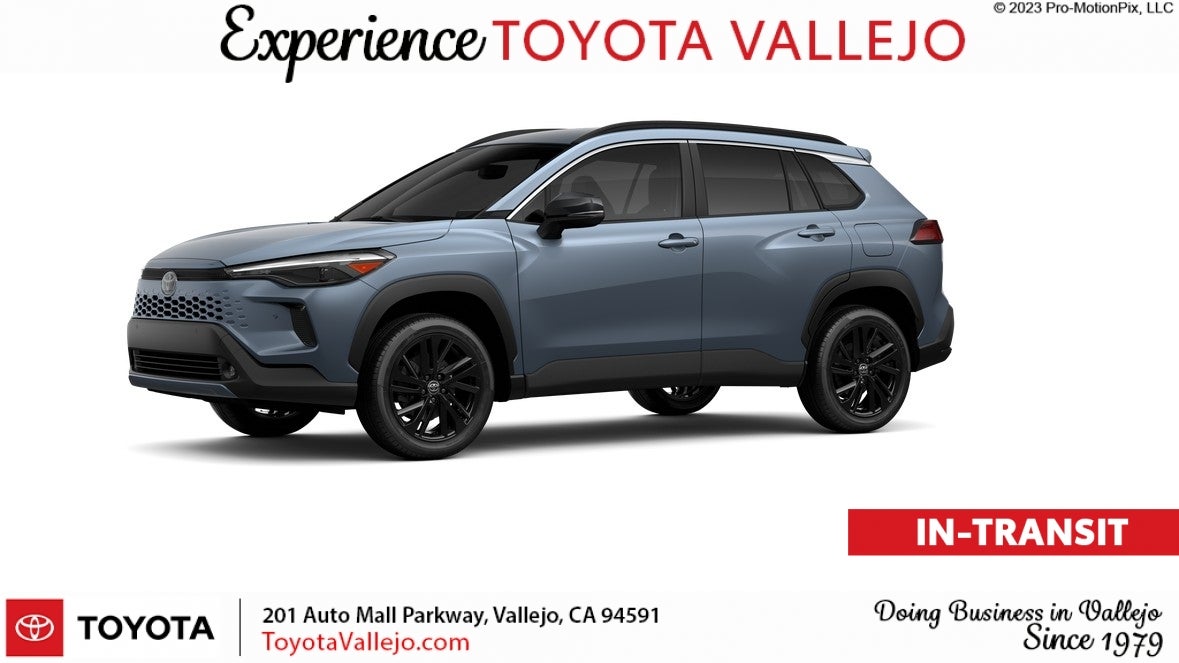 2026 Toyota Corolla Cross's photo