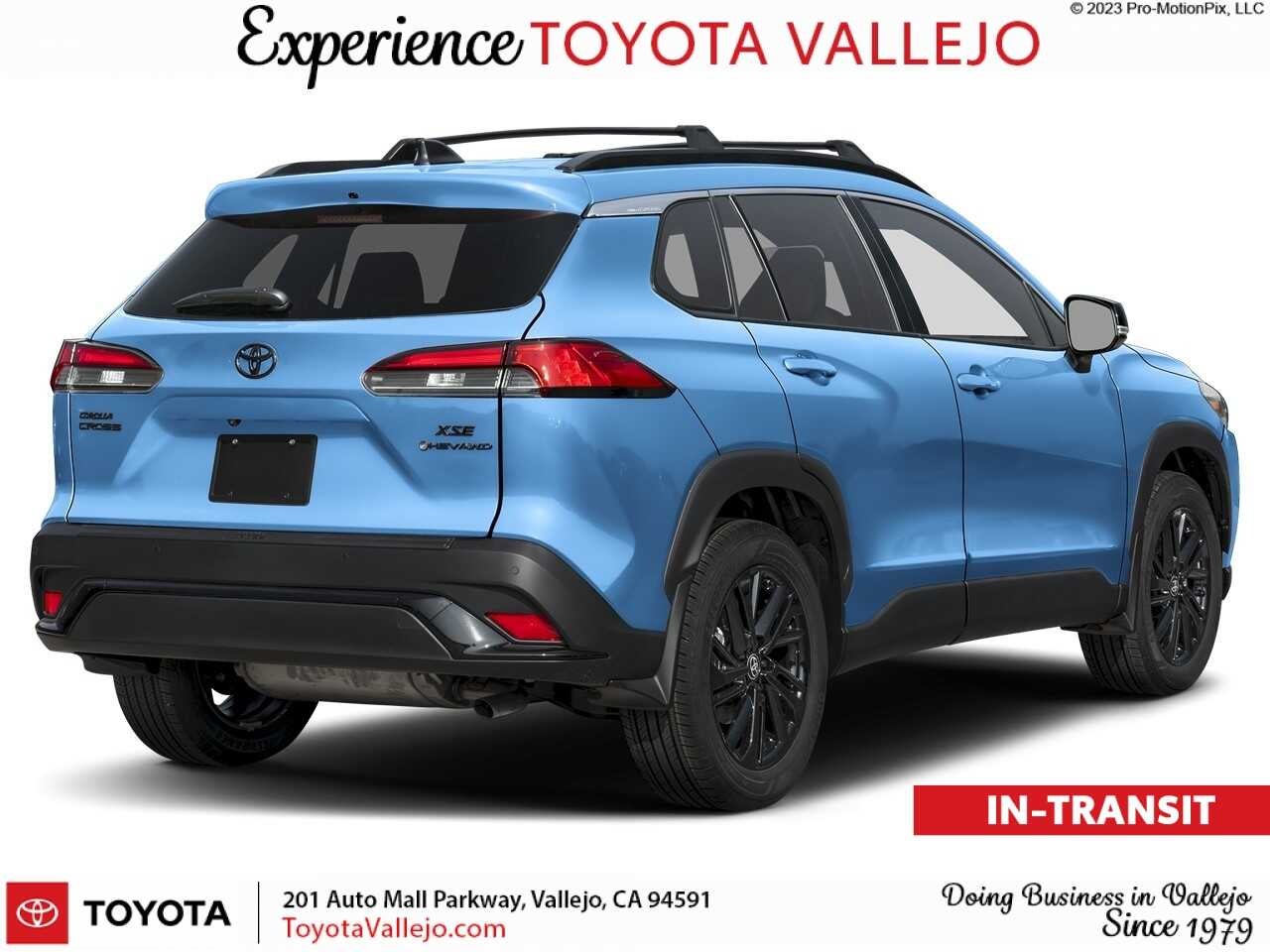 2026 Toyota Corolla Cross Hybrid XSE