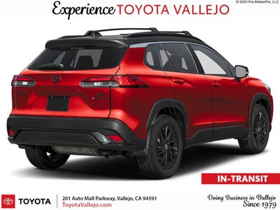 2026 Toyota Corolla Cross Hybrid XSE