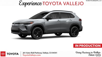 2026 Toyota Corolla Cross Hybrid XSE